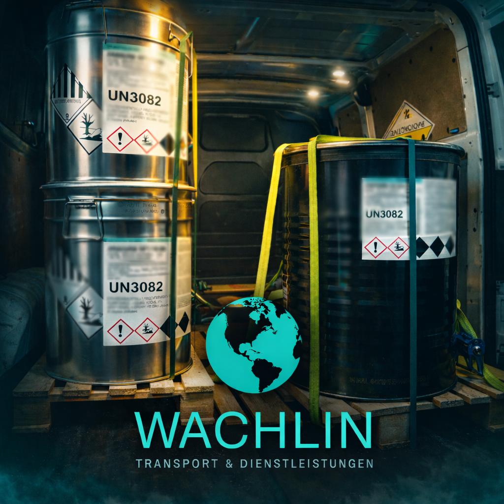 ADR-Gefahrguttransport – Wachlin Transport
