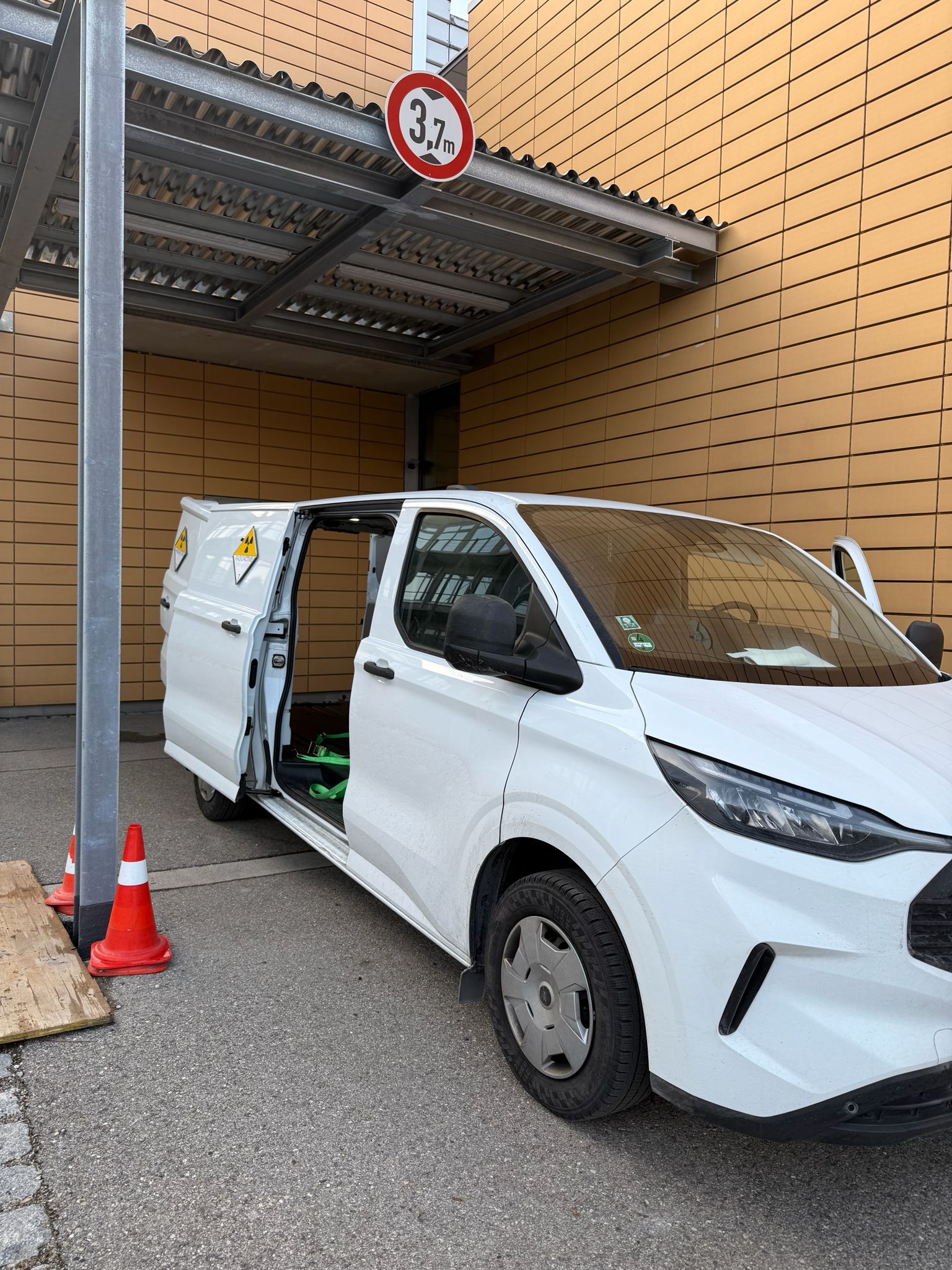 Ford Transit Custom – Wachlin Transport